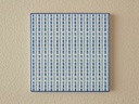 Blue Checked Trivet Timeless