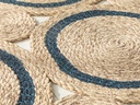 Avery Decorative Jute Rug Coastal Dream