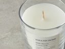 White Flowers Scented Candle Timeless