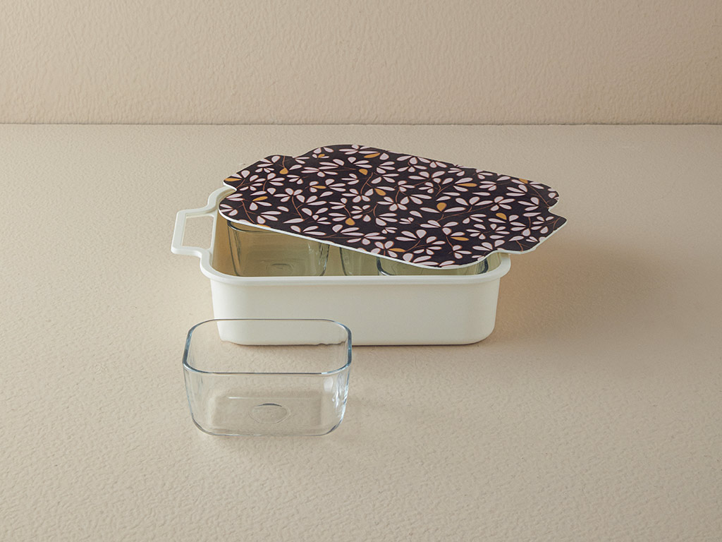 Modern Daisy Breakfast Container MODERN MANIFEST