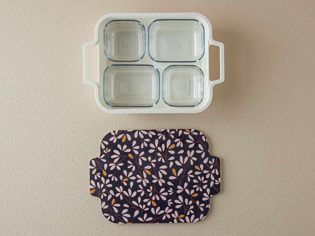 Modern Daisy Breakfast Container MODERN MANIFEST