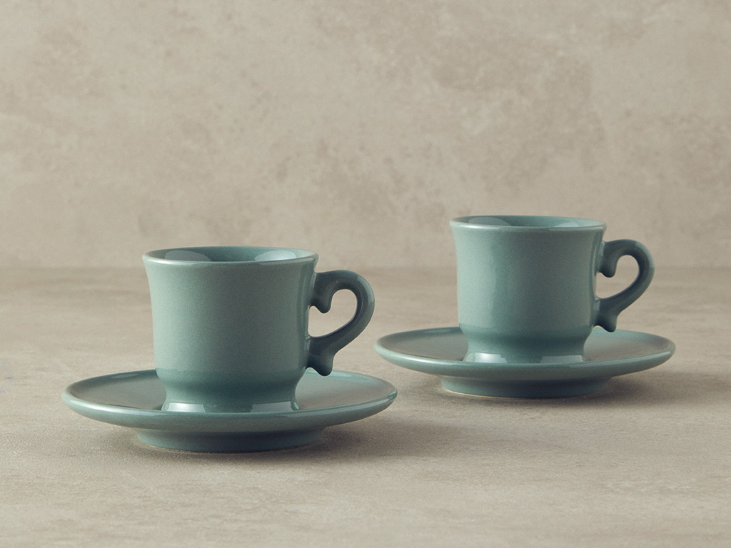 Elite Coffee Cup Set Timeless