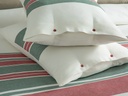 Cosy Stripe Duvet Cover Set Simple Pleasures