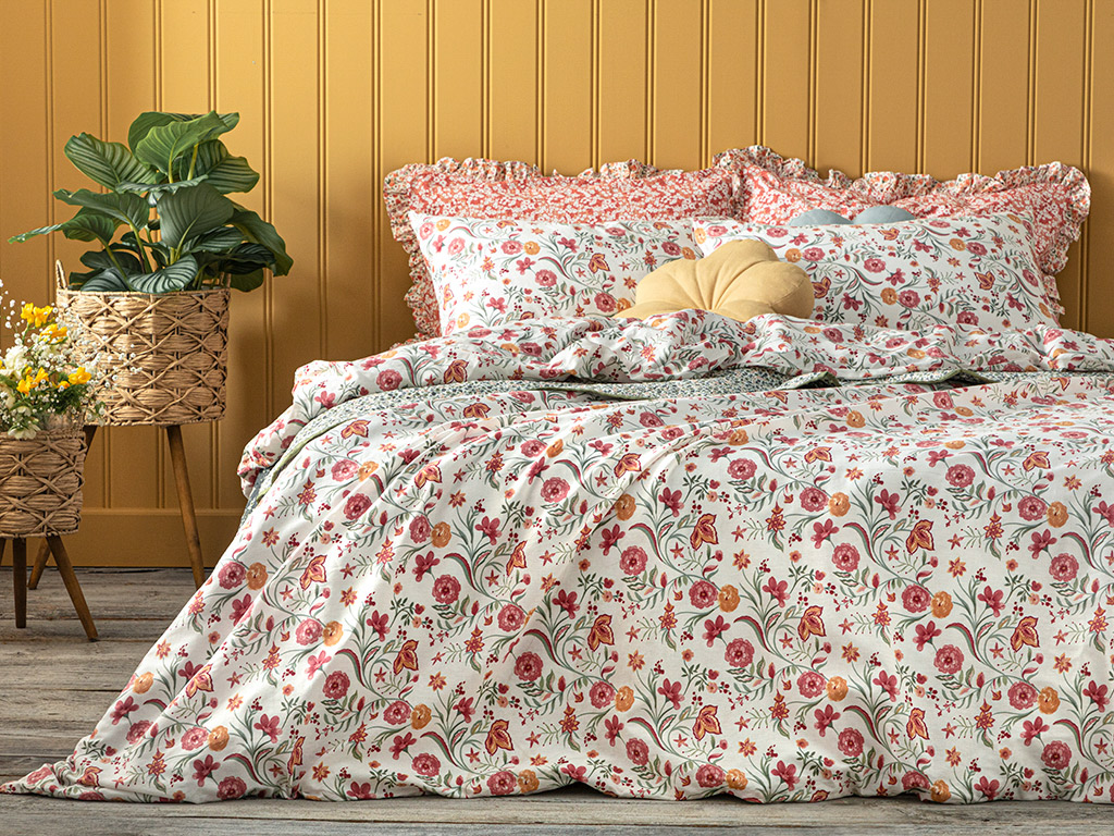 Blissful Garden Duvet Cover Set Pack Timeless