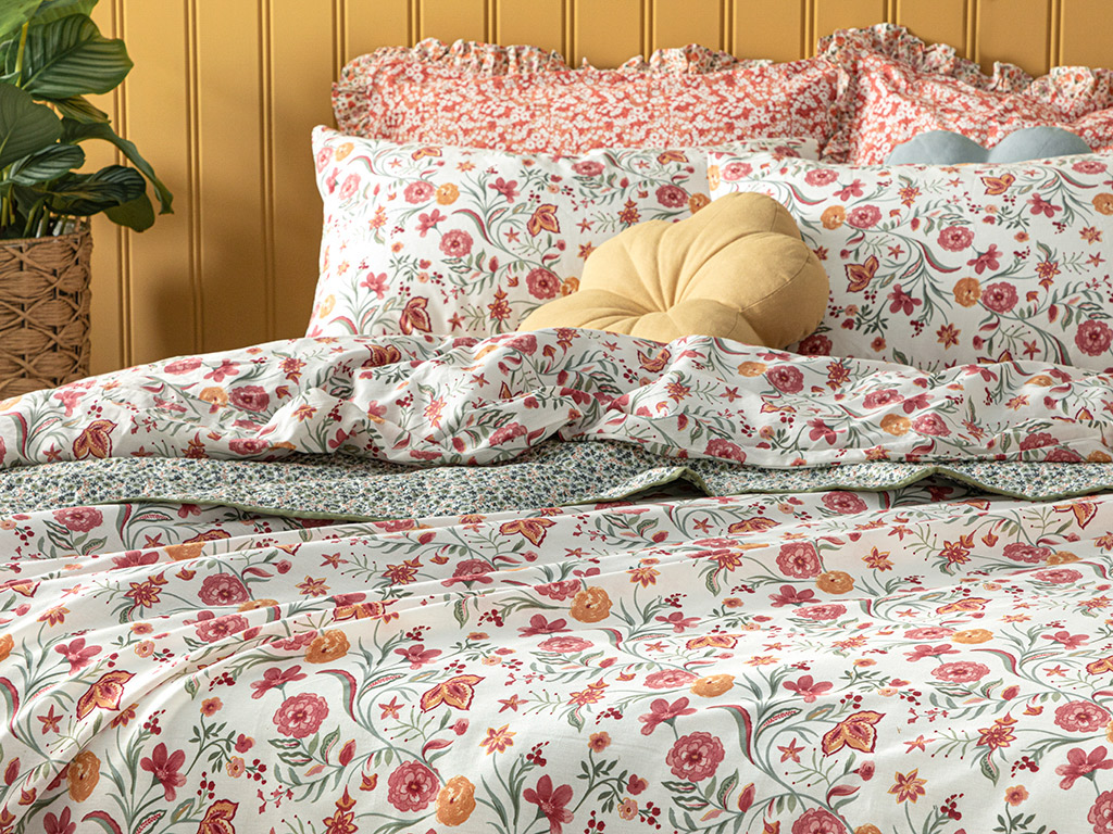 Blissful Garden Duvet Cover Set Pack Timeless