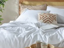 Ancient Diamond Duvet Cover Set Coastal Dream