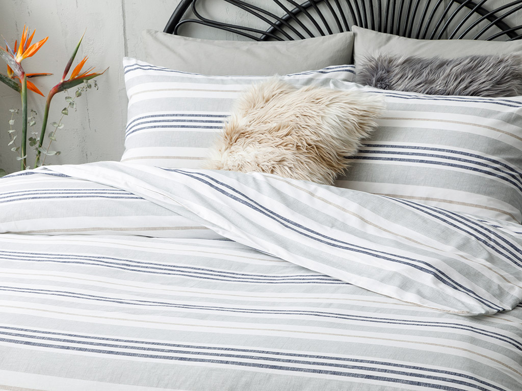 Modern Stripe Duvet Cover Set Pack Modern