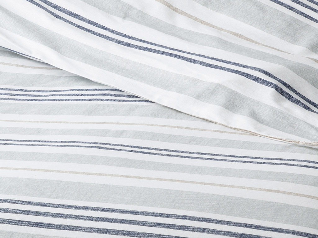 Modern Stripe Duvet Cover Set Pack Modern