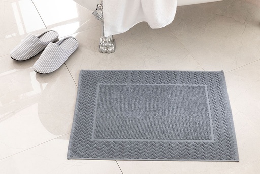 [10027460001] Orient Towel for Foot TIMELESS ROMANCE (Anthracite)