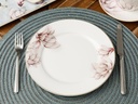 Magnolia Cake Plate Pure Elegance