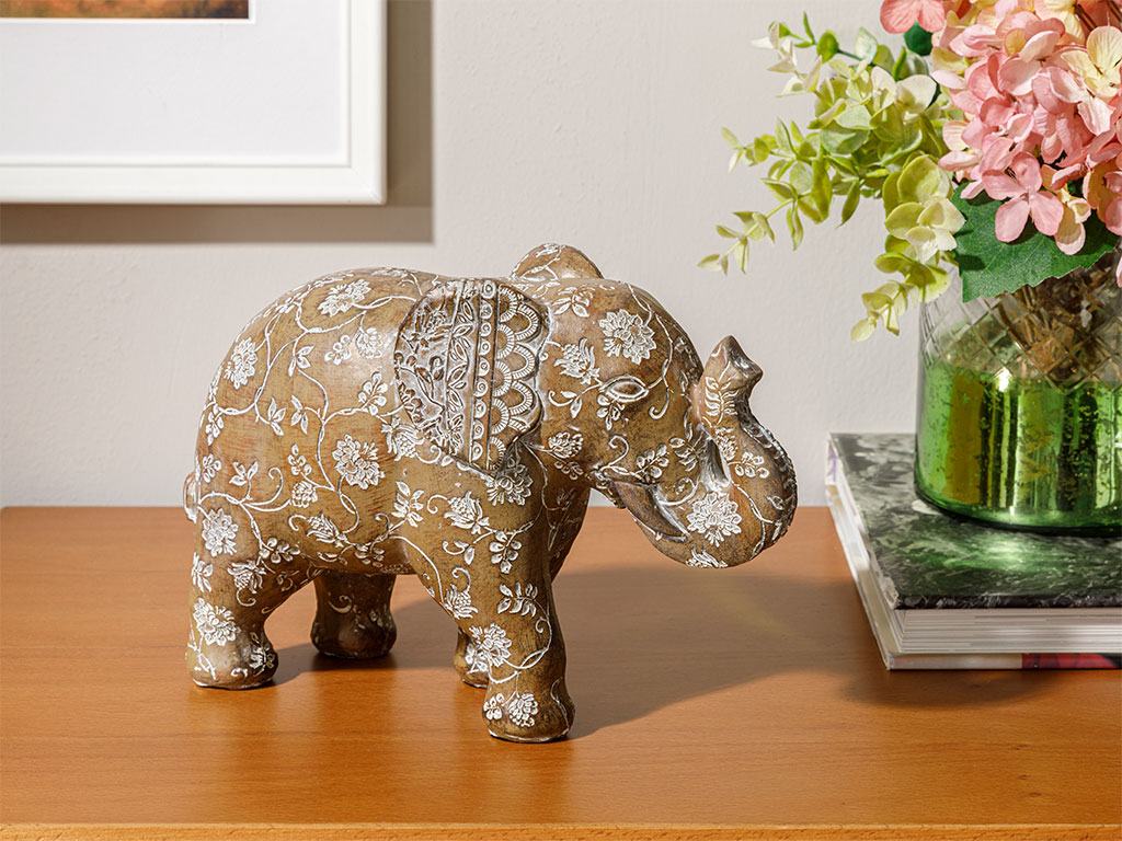 Elephant Decorative Object Timeless