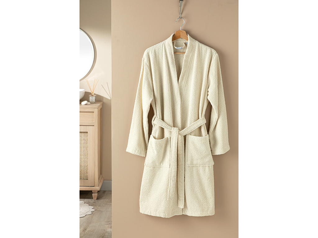 Plain Bathrobe Timeless