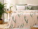 Tulip Garden Summer Blanket Pure Elegance