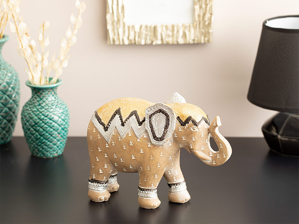 Fossil Elephant Decorative Object Timeless