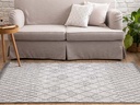 Diamond Weave Rug Pure Elegance