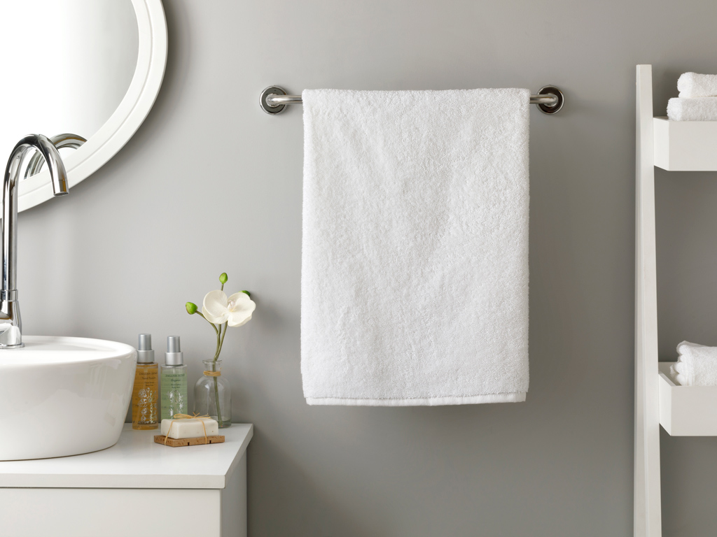 Duz Face Towel WHITE COLLECTION