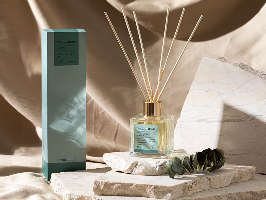 Osmantus Reed Diffuser Timeless