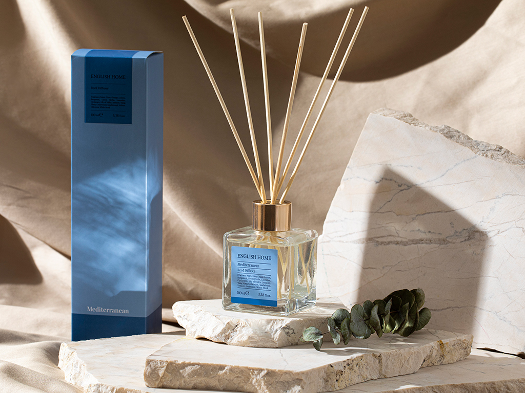 Mediterranean Reed Diffuser Timeless