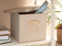 Royal Stripe Storage Box Timeless