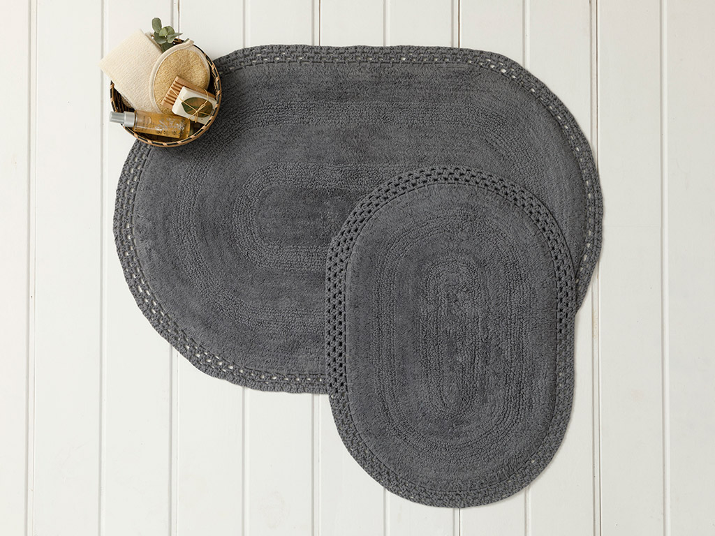 Polin Bath Mat Set Timeless