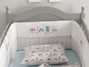 Mini Cars Baby Bed Edge Cor ARTISTIC JOURNEY