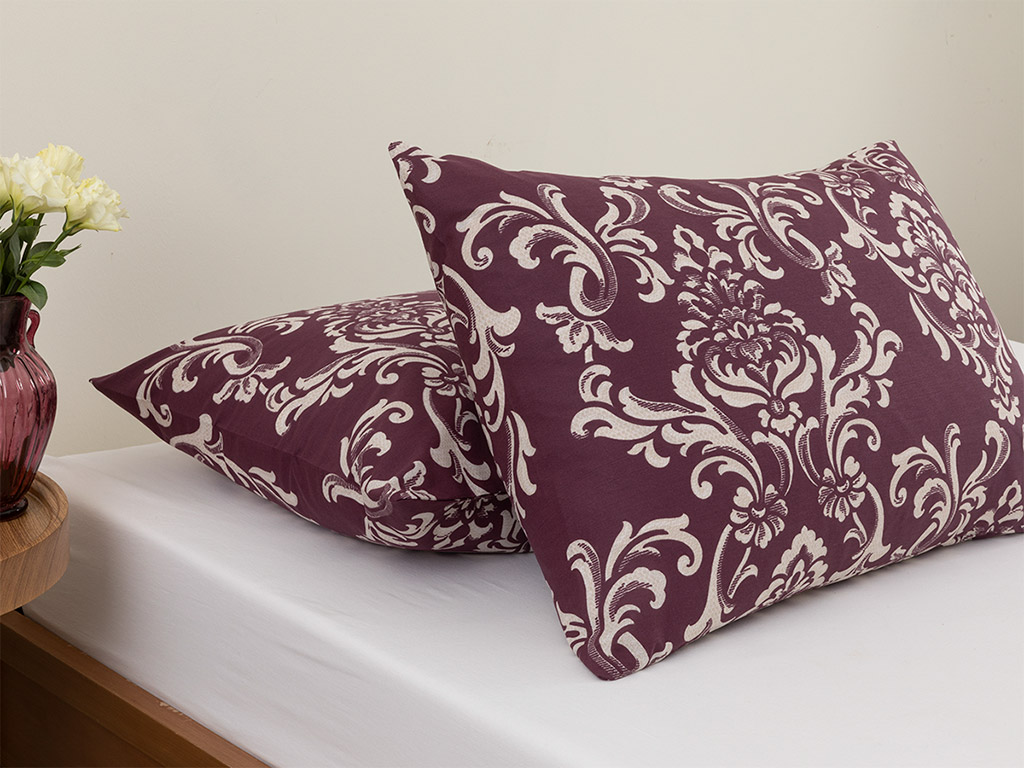 Ornamental Damasque Pillowcase TIMELESS ROMANCE