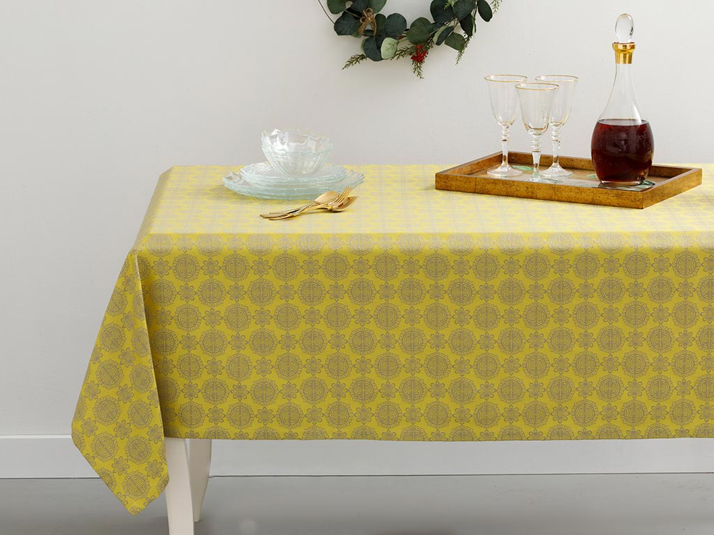 Sely Table Cloth Seaside Pop