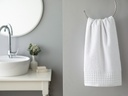 Waffle Face Towel WHITE COLLECTION