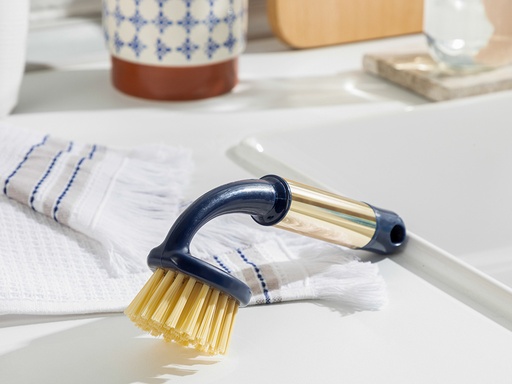 [10030732001] Debbie Cleaning Brush Timeless (Dark Blue)