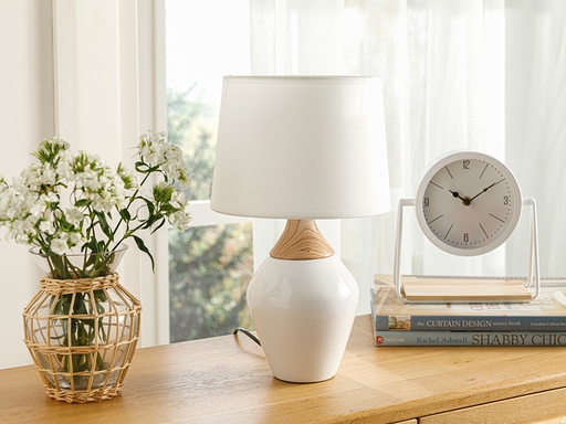 [10030772001] Sara Lampshade Creative Simplicity (Cream.)