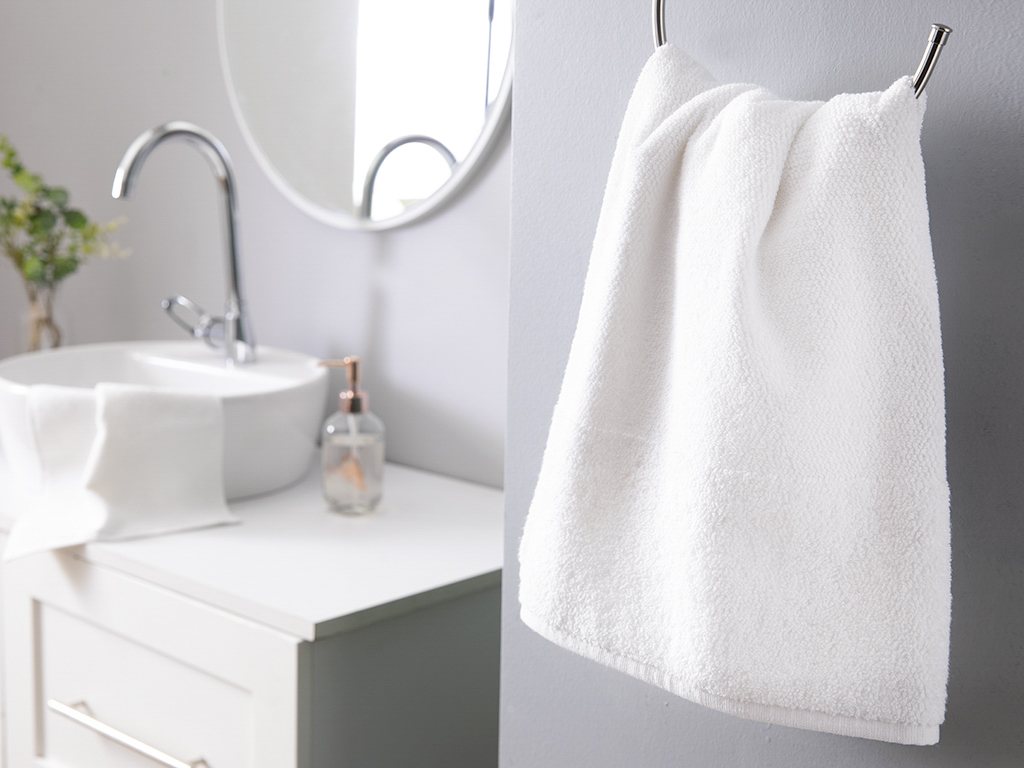 PİRİNÇ Bath Towel WHITE COLLECTION