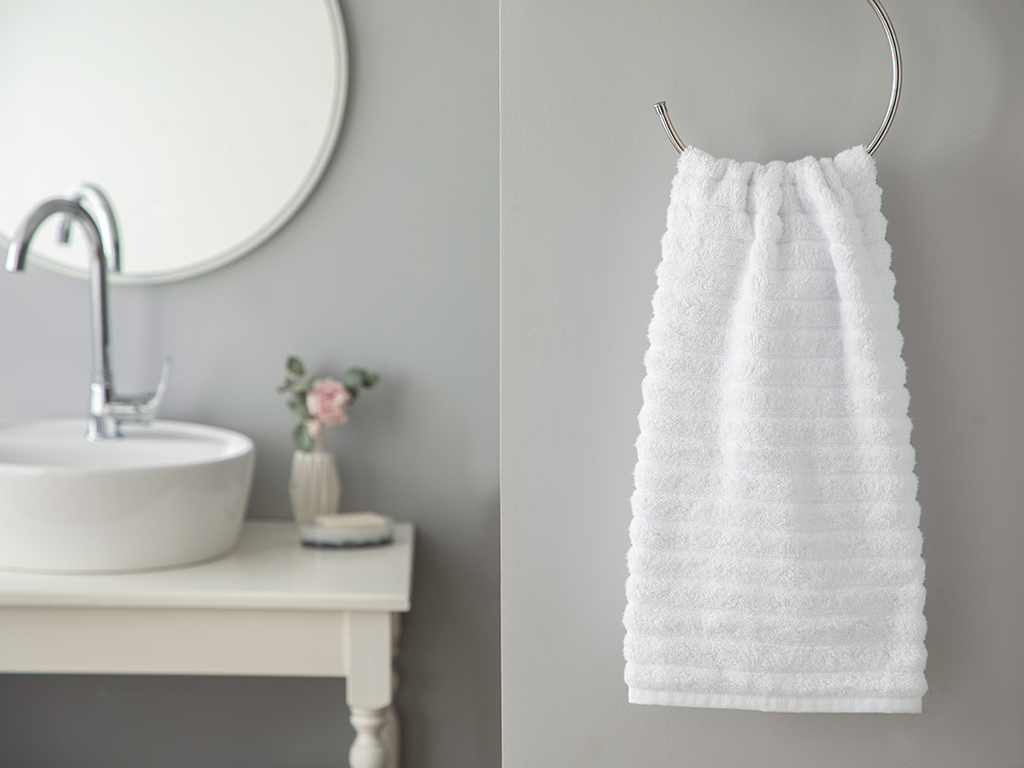 DALGALI Face Towel WHITE COLLECTION