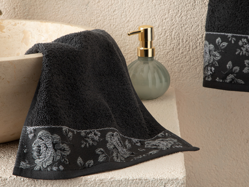 Rose Belle Hand Towel TIMELESS ROMANCE