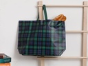 Plaid Shopping Bag Timeless