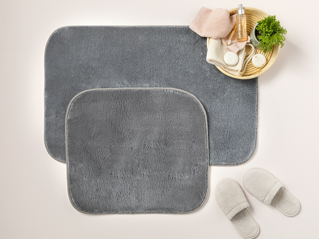 Puffy Bath Mat Set TIMELESS ROMANCE