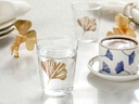 Gingko Biloba Water Glass Creative Simplicity