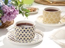 locus comb Tea Cup Set Timeless