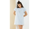 boyfriend blue Night Robe Creative Simplicity