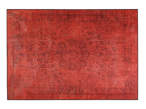 [10031802002] Mont Blanc Basic Decorative Carpet Creative Simplicity (120x180 cm, Red, Standard-Content)