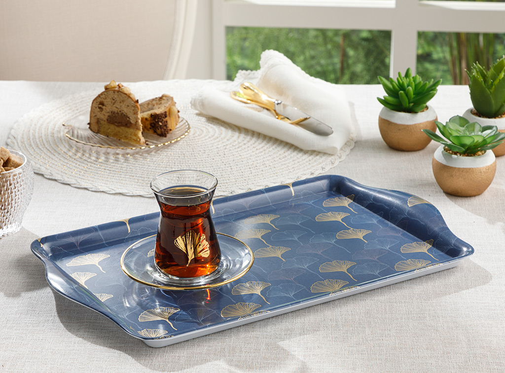 Gingko Biloba Tray Timeless