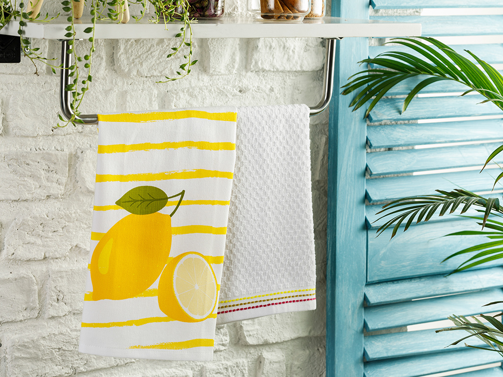 Lemon Drying Cloth Seaside Pop