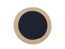 Round Decorative Jute Carpet