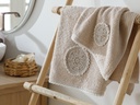 Lace Oval Boxed Towel Timeless