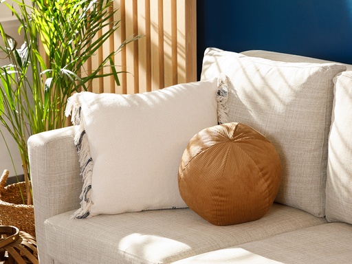 [10032128002] Ball Decorative Cushion Timeless (Beige)