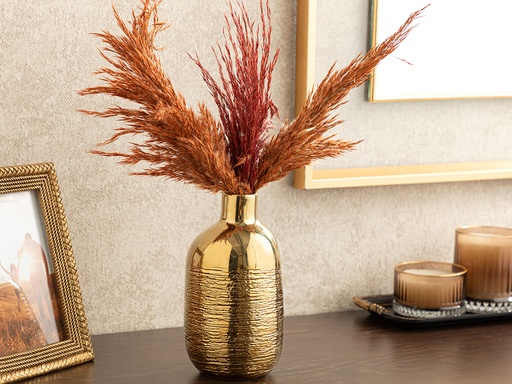 [10032269001] Shine Vase Luxury Collection (Gold..)