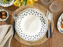 Clover Leaf Dinner Plate Timeless