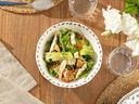 Clover Leaf Salad Bowl Timeless