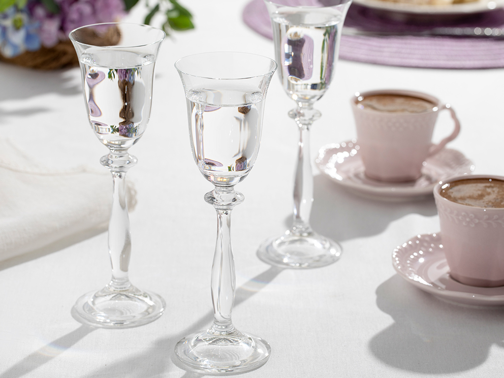 Nila Water Glass Luxury Collection