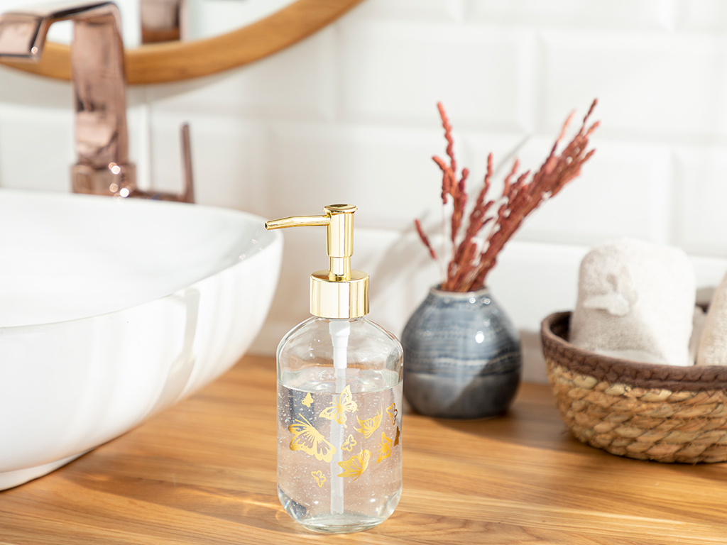 Butterfly Liquid Soap Dispense Timeless