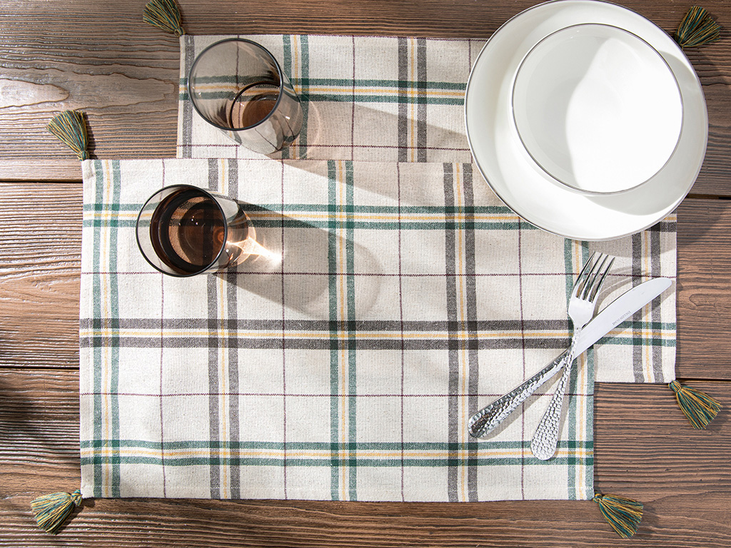 Orbit Place Mat Natural